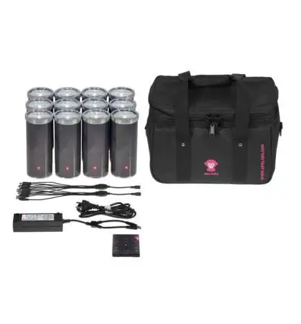 Ape Labs LightCan V2 Tourpack 12 Softbag - grey