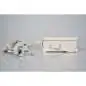 Ape Labs ApeLight Mini V2 Single Unit - creme Kabel Vers