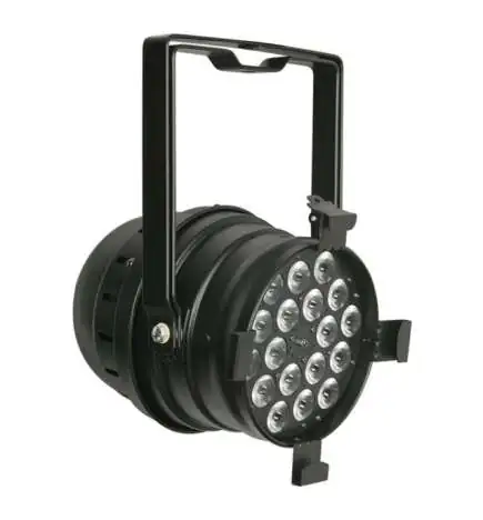 Showtec LED Par 64 Short Q4-18 Black