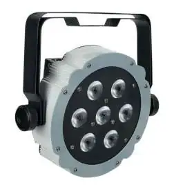 Showtec Compact Par 7 Tri