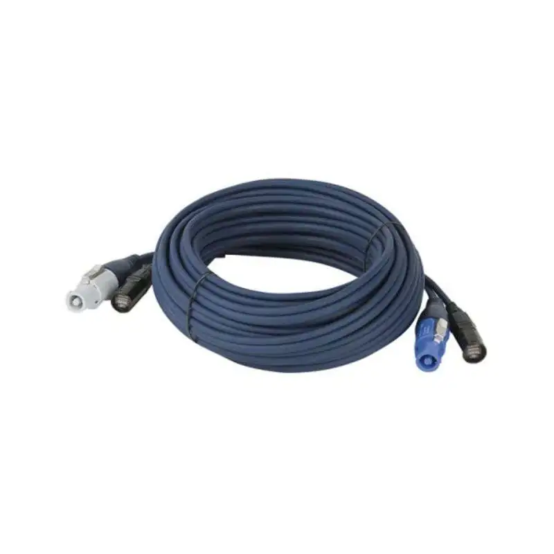 Showtec Power Twist/EtherCon Extension 6 m