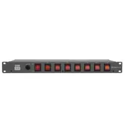 Showtec DJ-Switch 8 console 8 canaux, sortie IEC