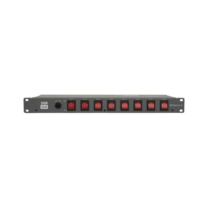 Showtec DJ-Switch 8