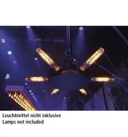 Showtec EDISON STAR E6