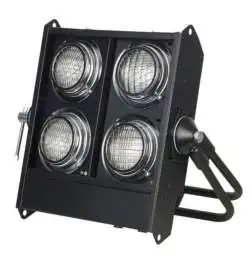 Showtec Stage Blinder 4 DMX negro