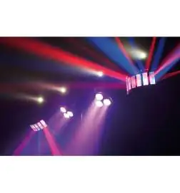 Showtec QFX Multi FX Set de luces compacto