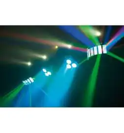 Showtec Multi FX Compact Light Test