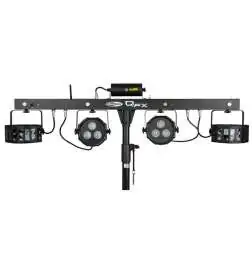 Showtec Multi FX Compact Light Test