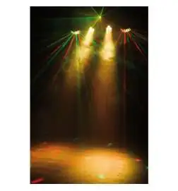 Showtec QFX Multi FX Set de luces compacto