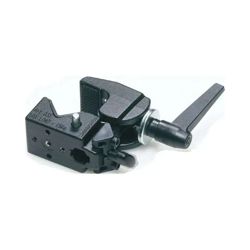 Manfrotto 035 Super Clamp without Stud (Black)