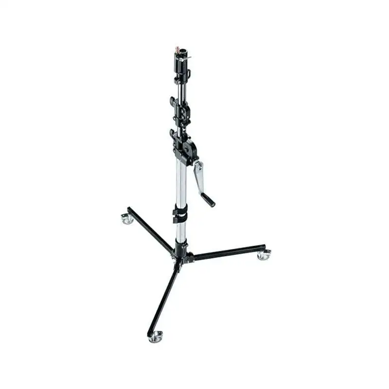 Manfrotto 087 NWLB Low Base 3 Section Wind Up