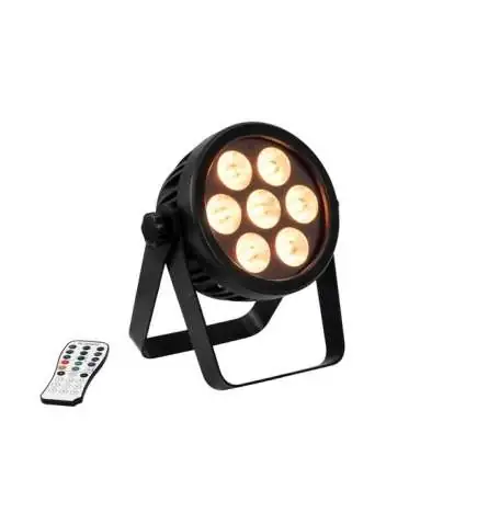 Eurolite LED 4C-7 Silent Slim Spot