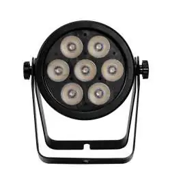 Eurolite LED 7C-7 Silent Slim Spot