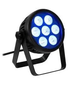Eurolite LED 7C-7 Silent Slim Spot
