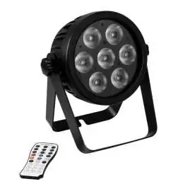 Eurolite LED 7C-7 Silent Slim Spot