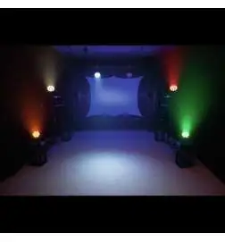 Eurolite LED 7C-7 Silent Slim Spot