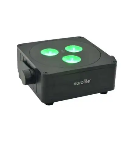 Eurolite AKKU IP Flat Light 3 sw