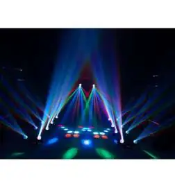 Eurolite LED Compact Multi FX Laser Bar