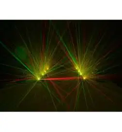 Eurolite LED Compact Multi FX Laser Bar
