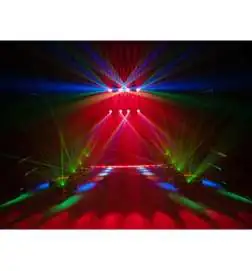 Eurolite LED Compact Multi FX Laser Bar