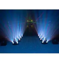 Eurolite LED Compact Multi FX Laser Bar