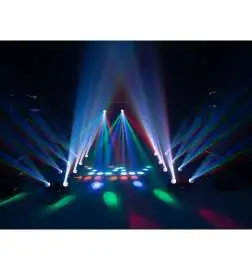 Eurolite LED Compact Multi FX Laser Bar