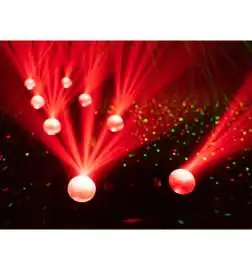 Eurolite LED Compact Multi FX Laser Bar