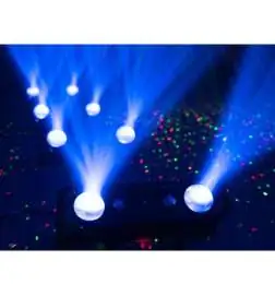 Eurolite LED Compact Multi FX Laser Bar