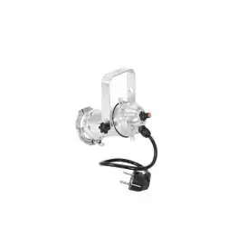 Eurolite LED PAR-16 3CT sil