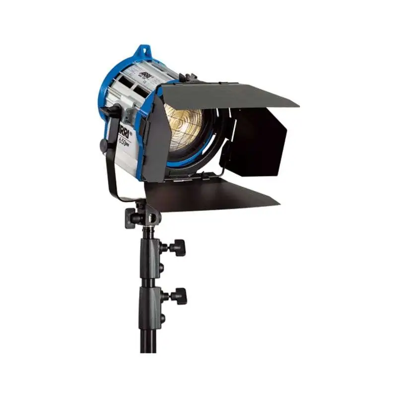 ARRI 650 PLUS man. silver 4-leaf Barndoor, Schuko