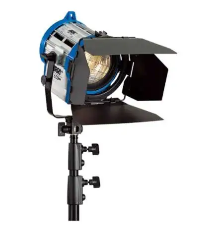 ARRI 650 PLUS man. silver 4-leaf Barndoor, Schuko