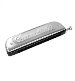 Hohner Chrometta 14 C Harmonica