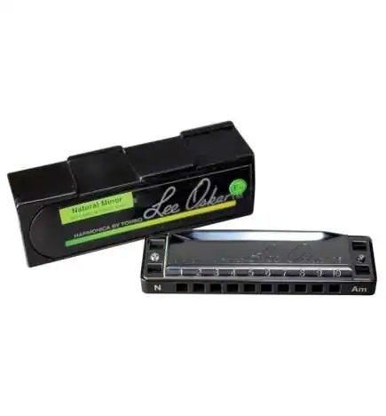 Lee Oskar F -Minor Harmonica Natural