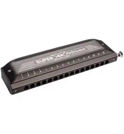 Hohner Super 64 X in C, Typ 2018