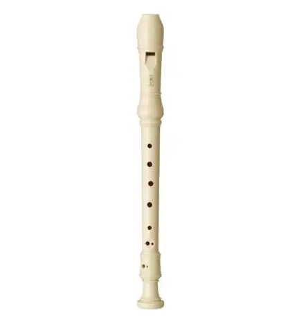 Yamaha YRS-23 Soprano Recorder (White)