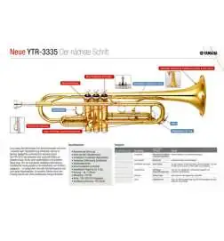 Yamaha YTR-3335S