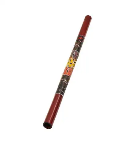Meinl Didgeridoo Bamboo DDG1-R, Red