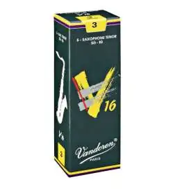 Vandoren V16 Ténor Sax 2.0 Boite avec 5 anches