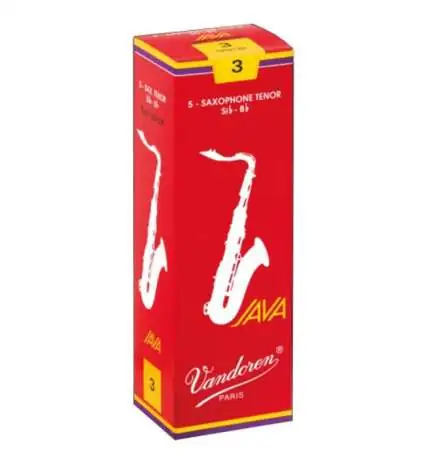 Vandoren Java Filed Red Tenorsax 3