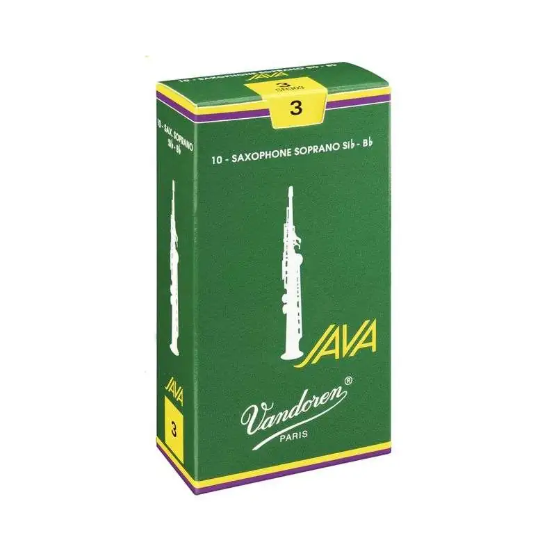 Vandoren Java Sopransaxophon 3