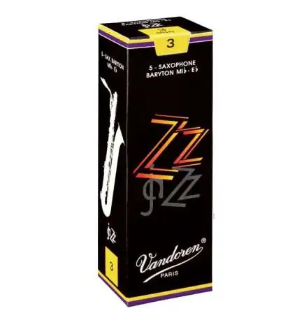 Vandoren ZZ Baritonsaxophon 2 Schachtel mit 5 Blättern