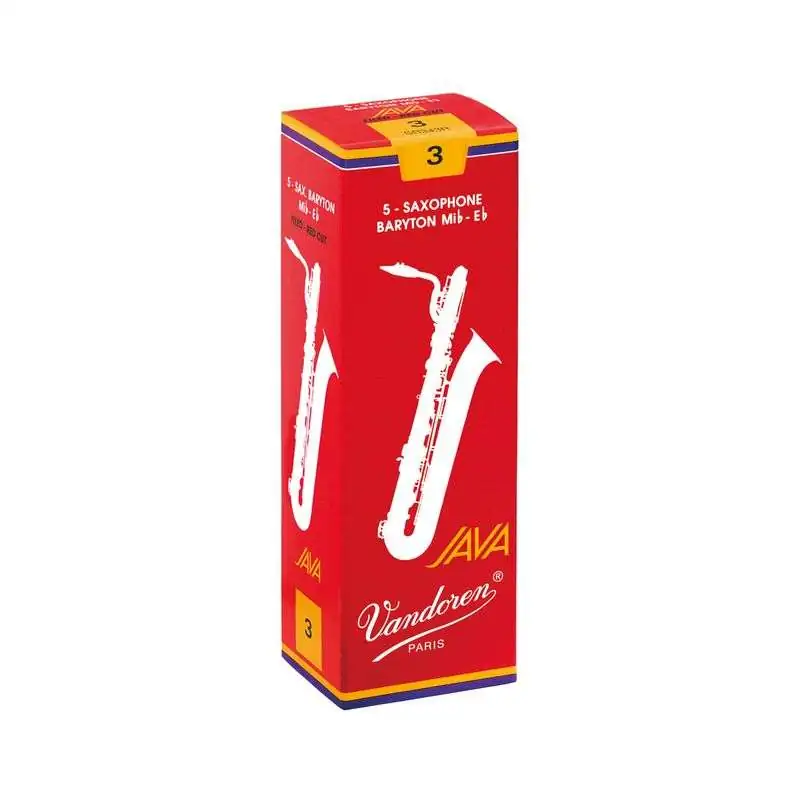 Vandoren Java Filed Red Baritonsax 3