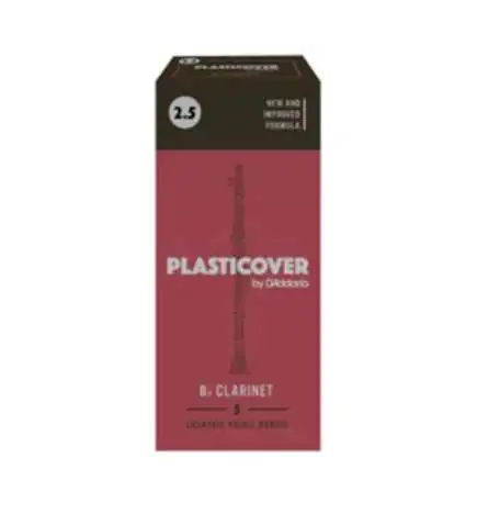 RICO PLASTICOVER Bb-Klarinette 2,5 Boehm