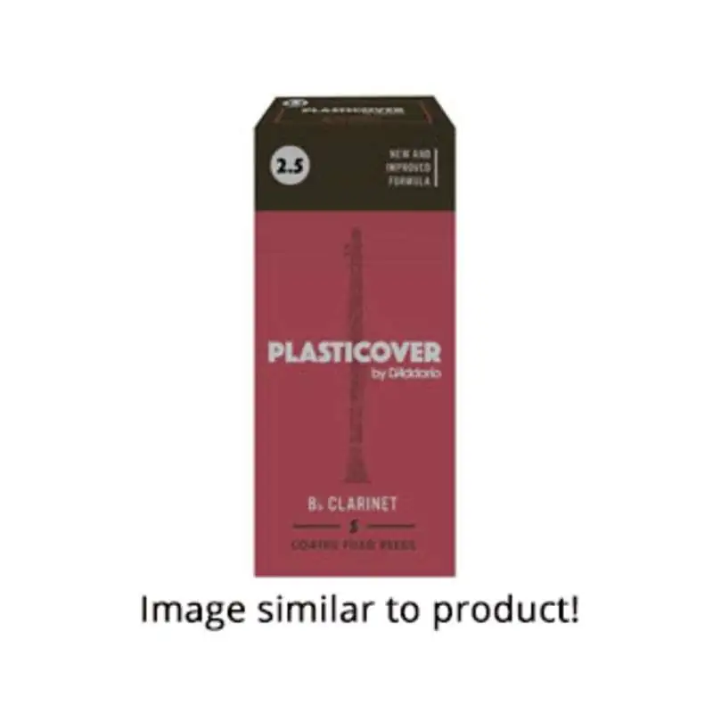 RICO PLASTICOVER Bb-Klarinette 4 Boehm