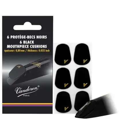 Vandoren Bissplatten 0,8 mm