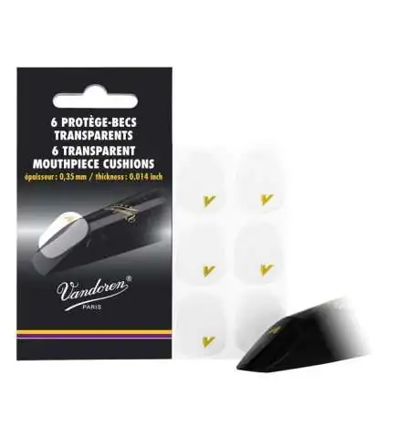 Vandoren Bissplatten 0,35mm