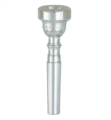 Arnolds Sons Boquilla para trompeta 1 1 2C plateado