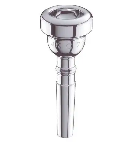 KLIER USA Cornet Mouthpiece 7C