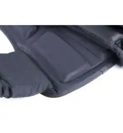 Schwarz Tuba Carrying Strap with Back Predector