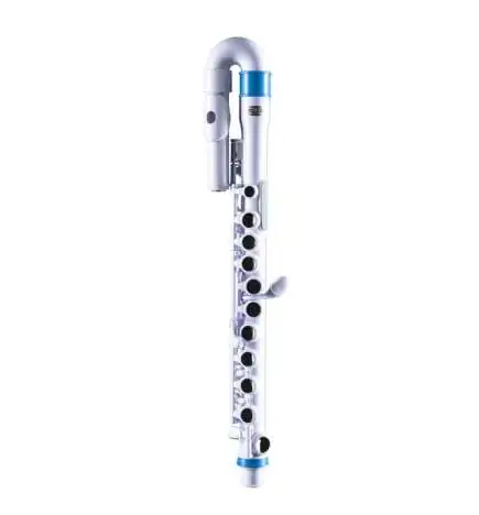 NUVO jFlute Branco-Azul